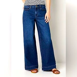 a.n.a Womens TALL High Rise Wide Leg Jean
